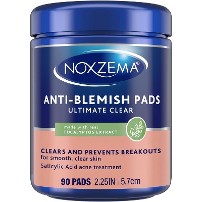 Skincare Acne - แผ่นเช็ดลดรอยสิวสูตรพิเศษ - ยูคาลิปตัส - 90 แผ่น