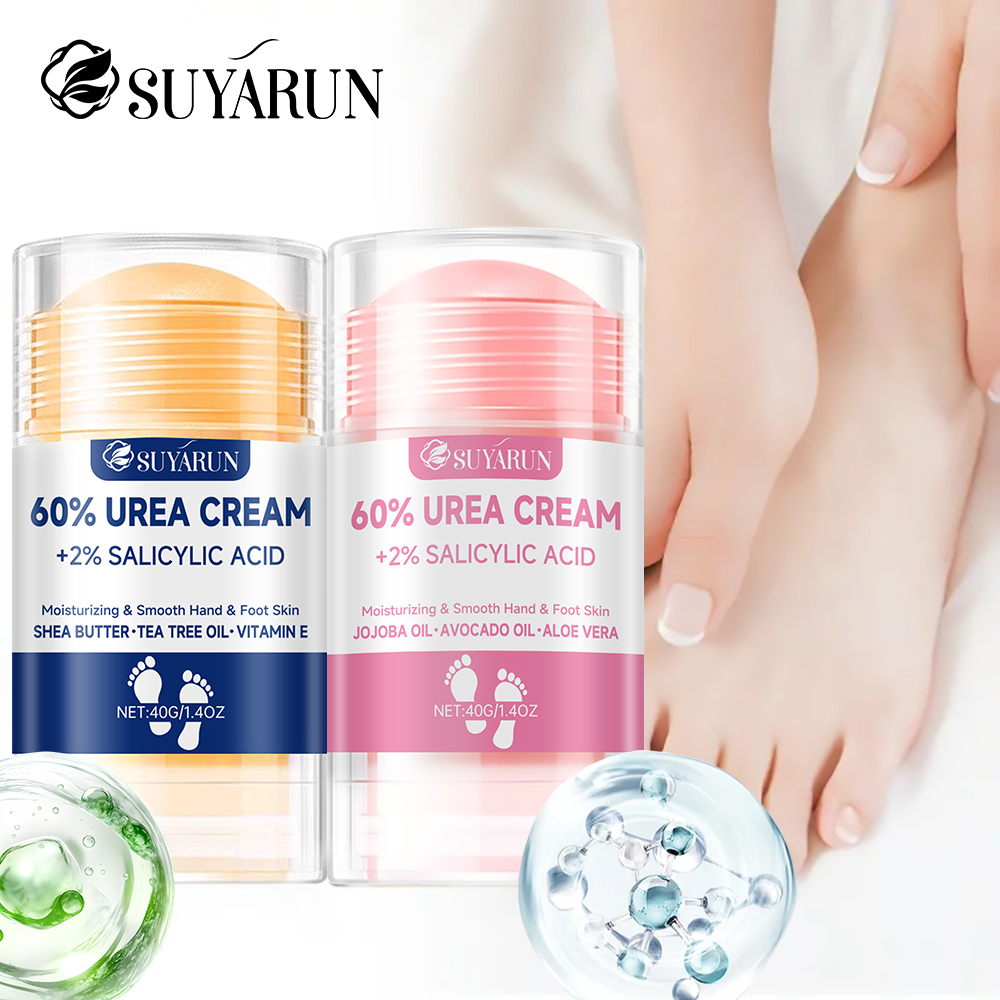 Azelaic Acid Cream - ซูยารัน ครีมบำรุงเท้าแบบแท่ง 60% ยูเรีย - ช่วยเพิ่มความชุ่มชื้นและผลัดเซลล์ผิว,
