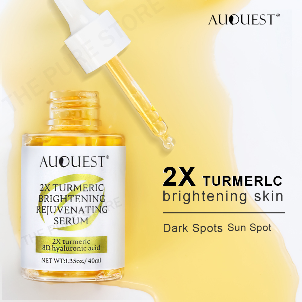 Ferulic Acid Serum - AUQUEST ขมิ้นและวิตามินซีเซรั่ม Dark Spot Remover Niacinamide