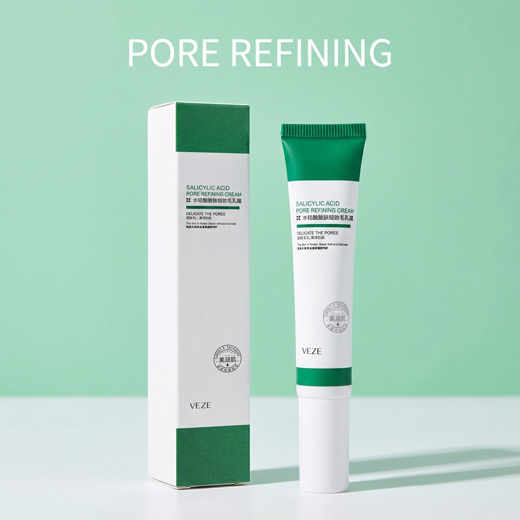 Azelaic Acid Cream - ครีมบำรุงผิวหน้าซาลิไซลิก แอซิด โพร์ รีไฟน์นิ่ง บาลานซ์ เพียวริฟาย