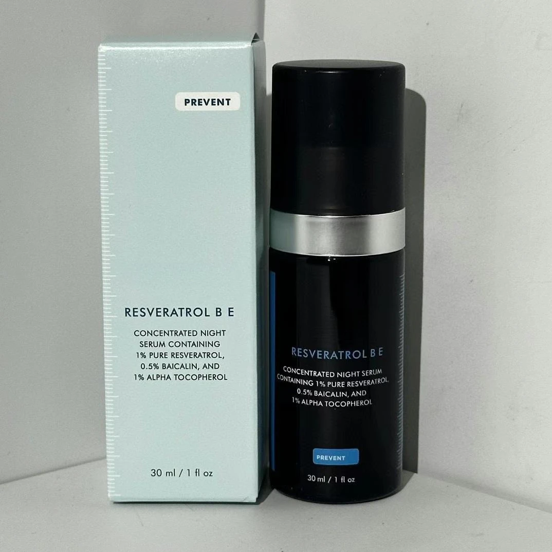 Ferulic Acid Serum - เครื่องมือแต่งหน้าใหม่ RESVERATROL B E CONCENTRATED NIGHT