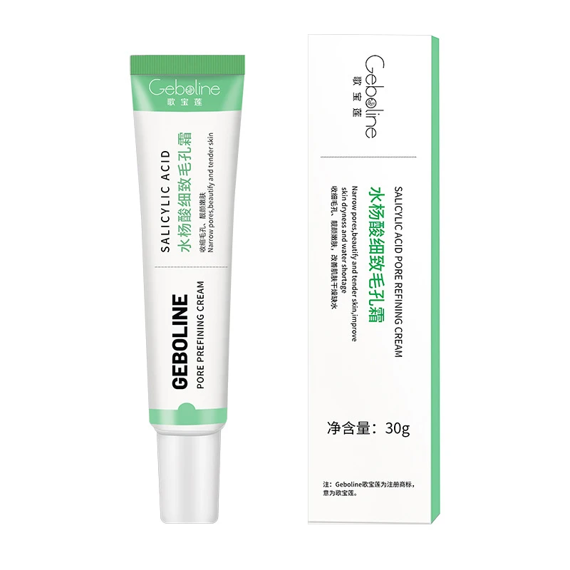 Azelaic Acid Cream - ใหม่ Salicylic Acid Pore หดตัวครีมลดรูขุมขนกระจ่างใสกระชับใบหน้า Smoothes