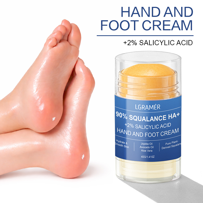 Azelaic Acid Cream - ครีมบำรุงเท้าและมือ 90% สควาเลน และ 2% กรดซาลิไซลิก