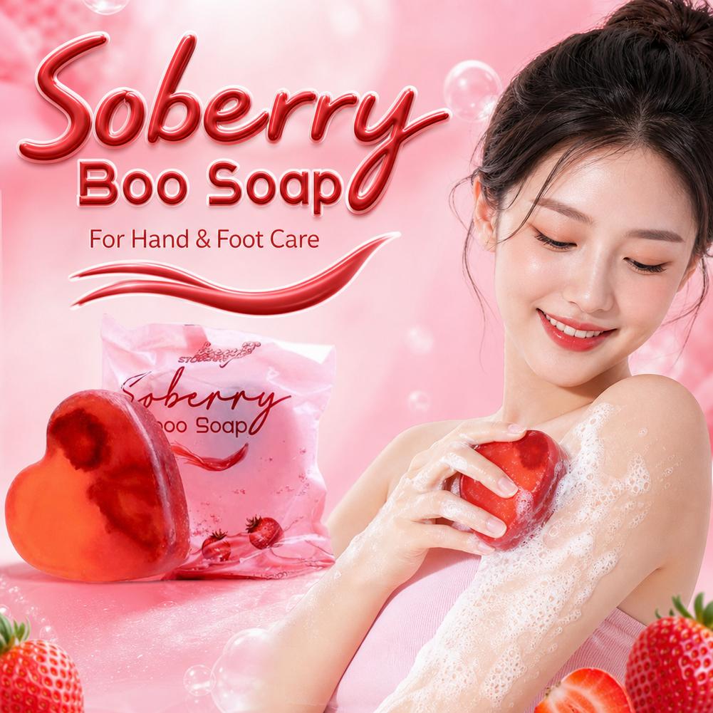 สบู่อาบน้ำกลิ่นสตรอว์เบอร์รี ช - Skincare Whitening บทวิจารณ์และราคา