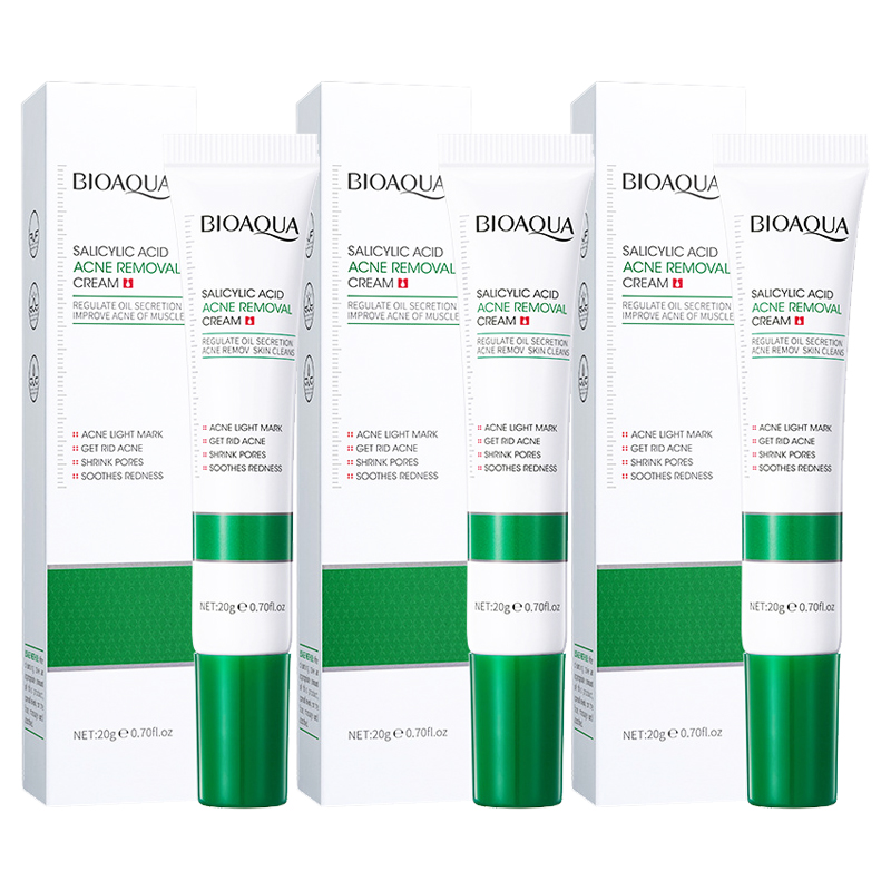 1/2/3pcs BIOAQUA Salicylic Aci - Azelaic Acid Cream บทวิจารณ์และราคา