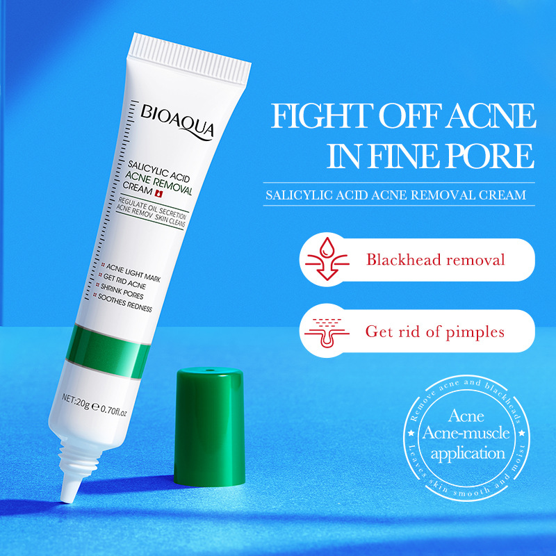 1/2/3pcs BIOAQUA Salicylic Aci - Azelaic Acid Cream บทวิจารณ์และราคา