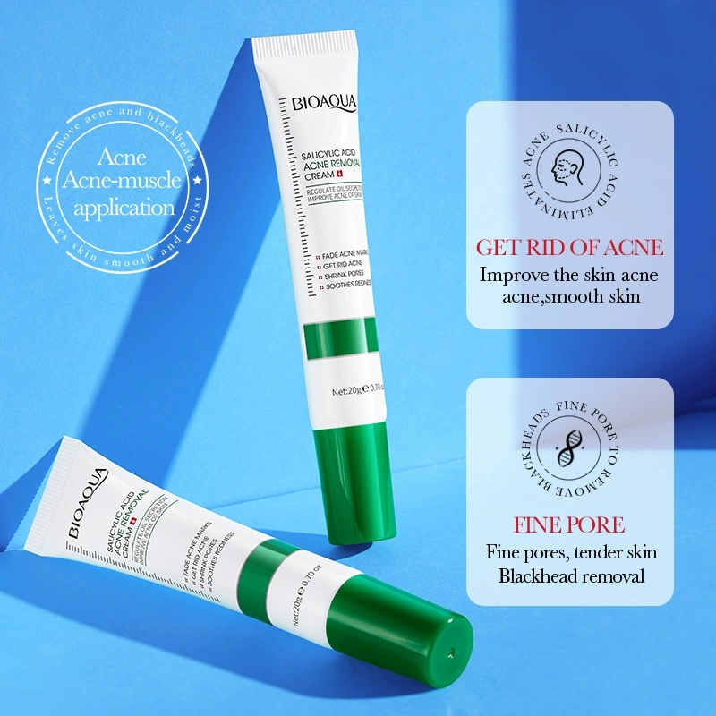 1/2/3pcs BIOAQUA Salicylic Aci - Azelaic Acid Cream บทวิจารณ์และราคา