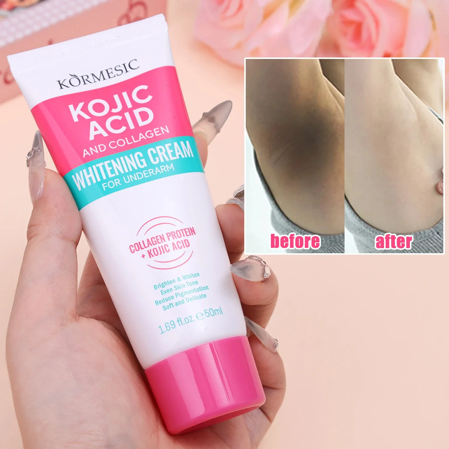 ครีมไวท์เทนนิ่งใต้วงแขนสำหรับผ - Skincare Whitening บทวิจารณ์และราคา