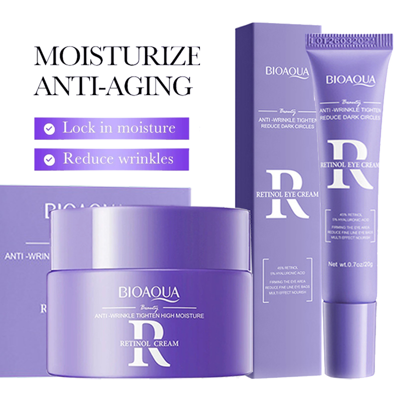 BIOAQUA เรตินอลชุดดูแลผิวครีมบ - Skincare Whitening บทวิจารณ์และราคา