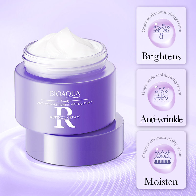 BIOAQUA เรตินอลชุดดูแลผิวครีมบ - Skincare Whitening บทวิจารณ์และราคา