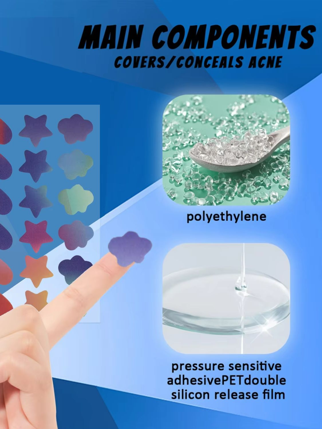 แผ่นแปะสิวไมโครนีดเดิล 232 ชิ้ - Skincare Acne บทวิจารณ์และราคา
