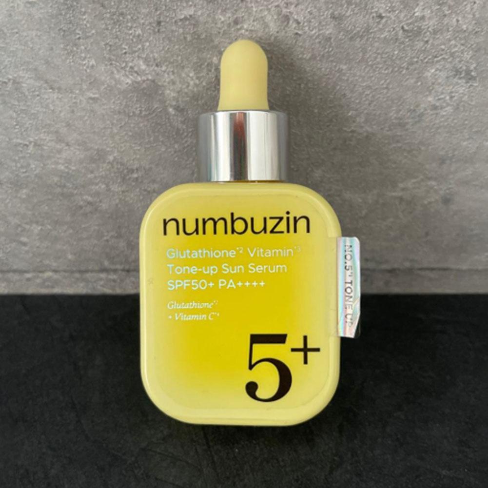 นัมบูซิน 5+ กลูตาไธโอน วิตามิน - Ferulic Acid Serum บทวิจารณ์และราคา