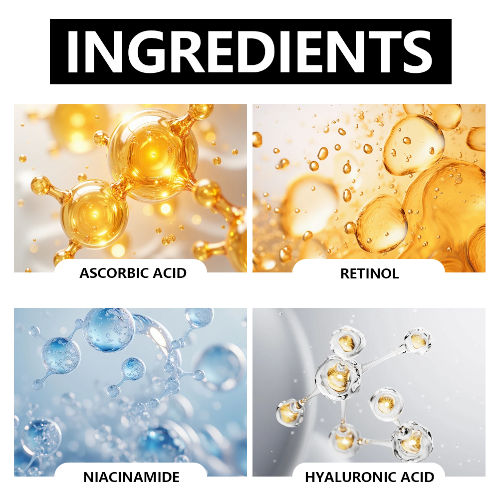 เซรั่มวิตามินซีผสมวิตามินอีและ - Ferulic Acid Serum บทวิจารณ์และราคา