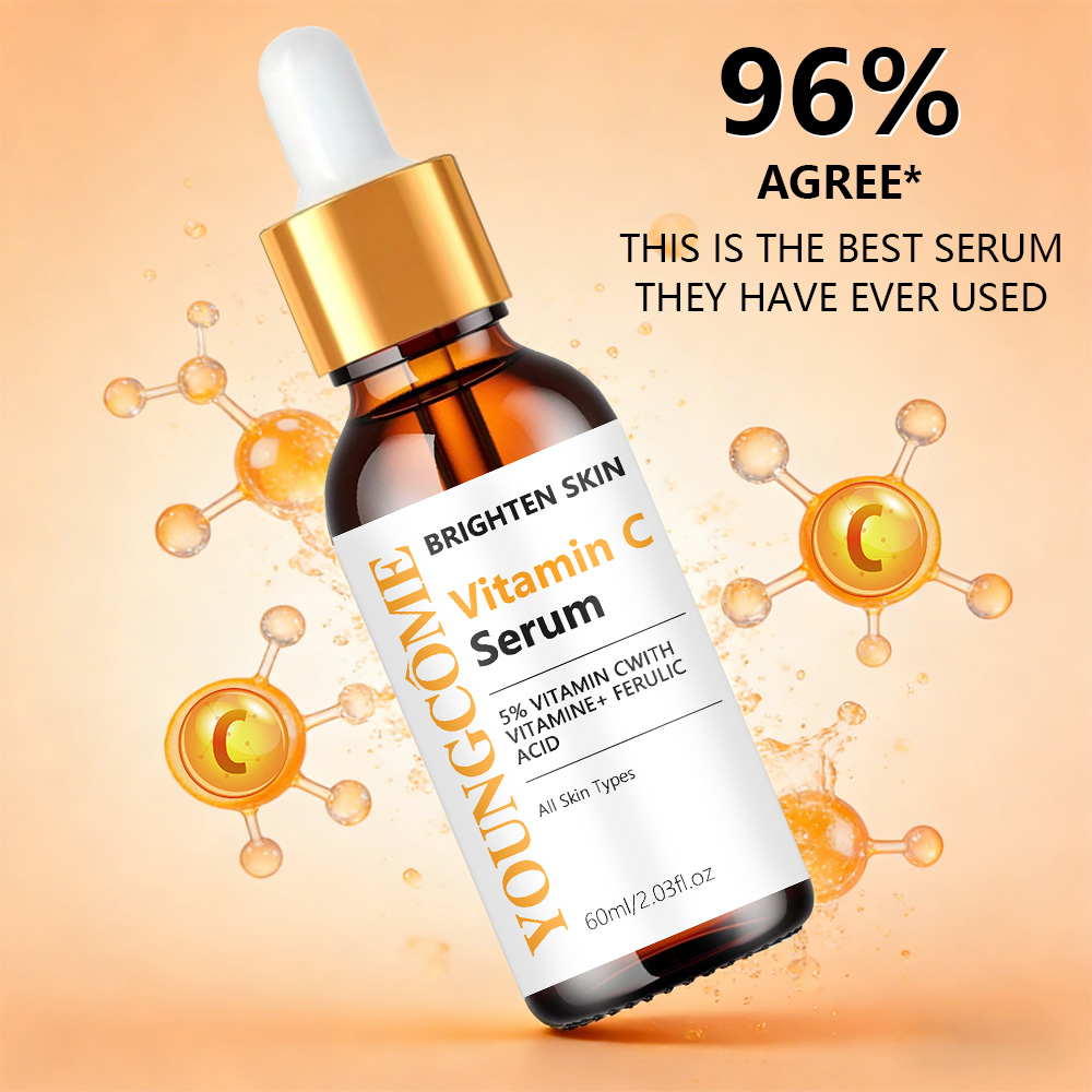 เซรั่มวิตามินซีผสมวิตามินอีและ - Ferulic Acid Serum บทวิจารณ์และราคา