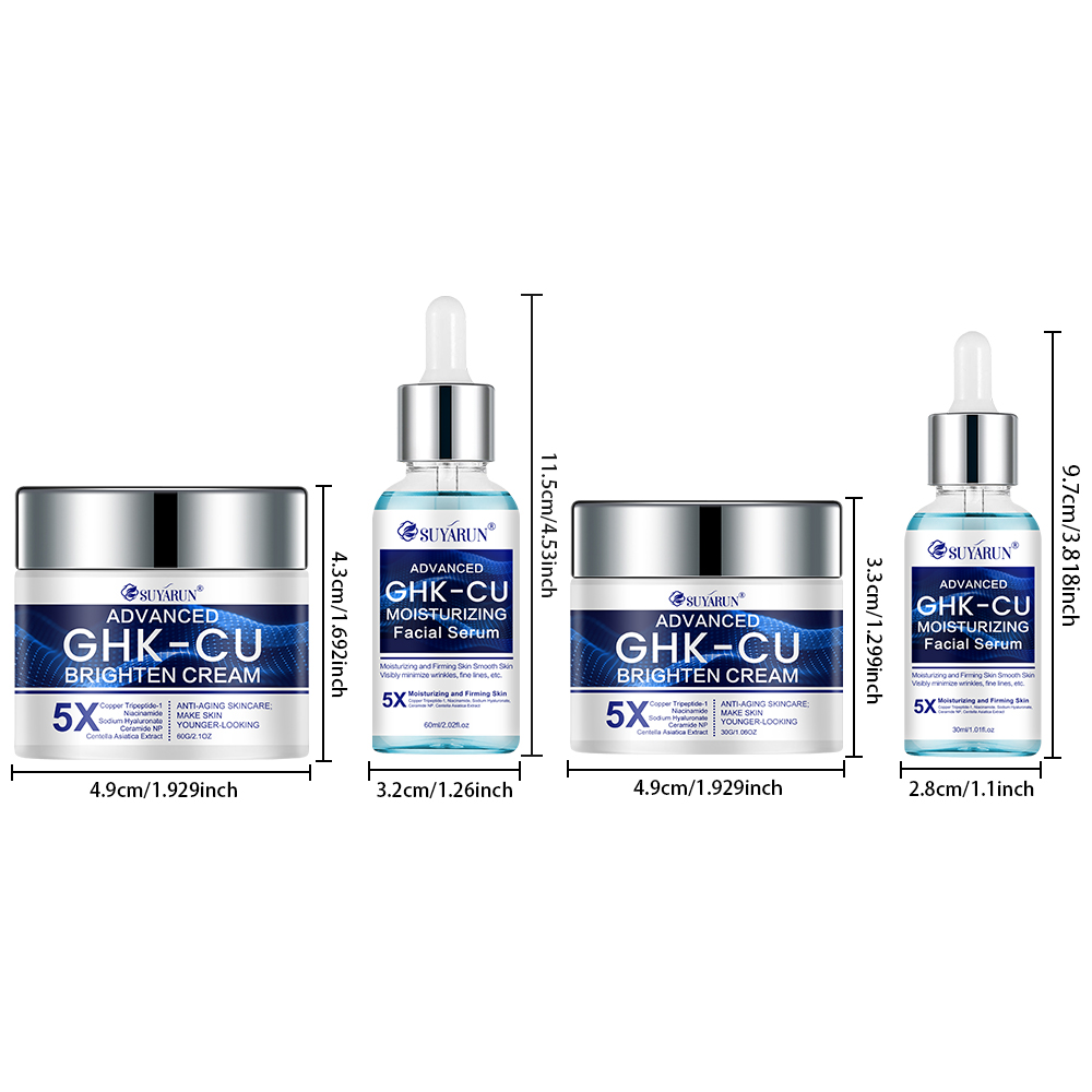 SUYARUN GHK-CU ครีมและเซรั่ม - - Skincare Whitening บทวิจารณ์และราคา