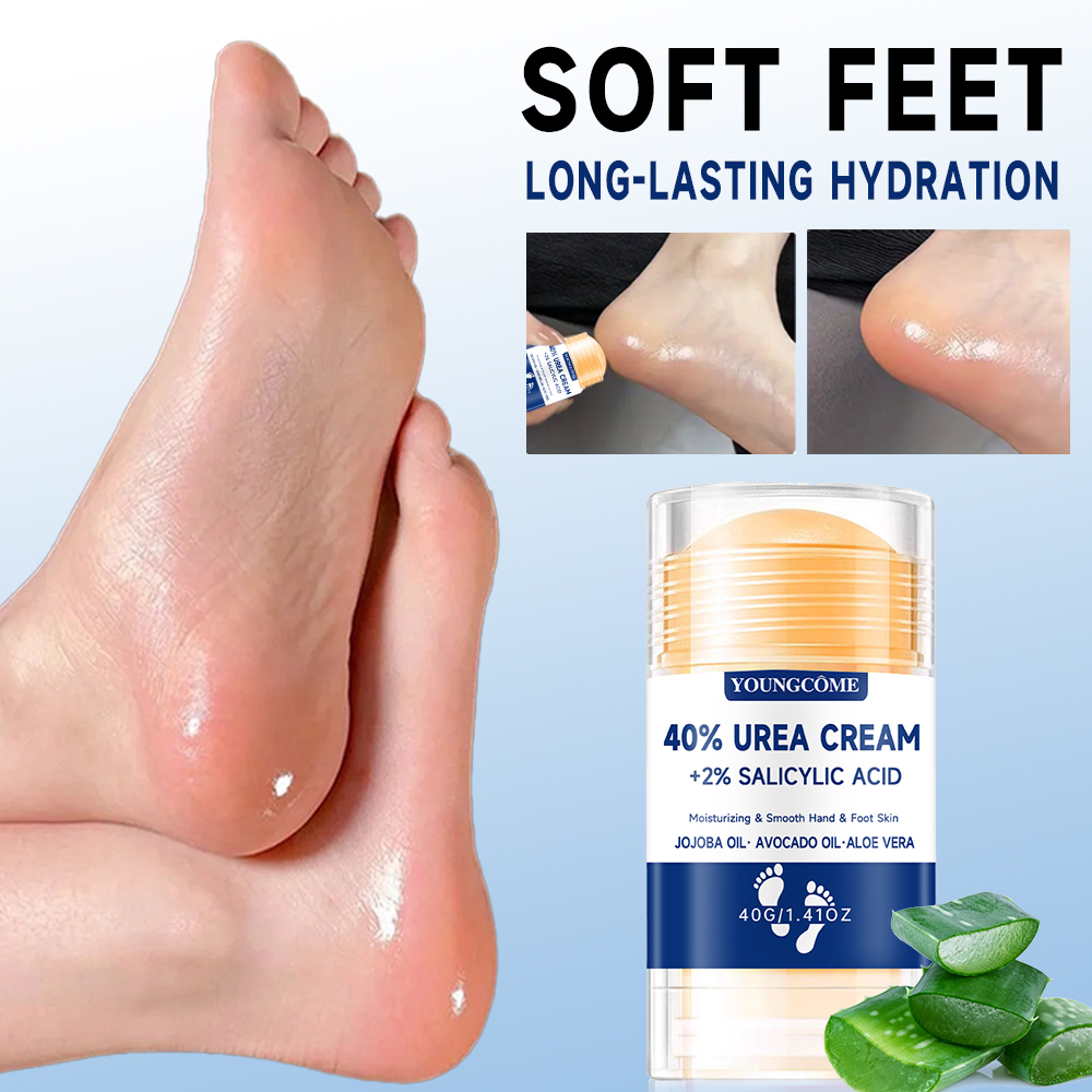 ครีมทาเท้ายูเรีย 40% + กรดซาลิ - Azelaic Acid Cream บทวิจารณ์และราคา