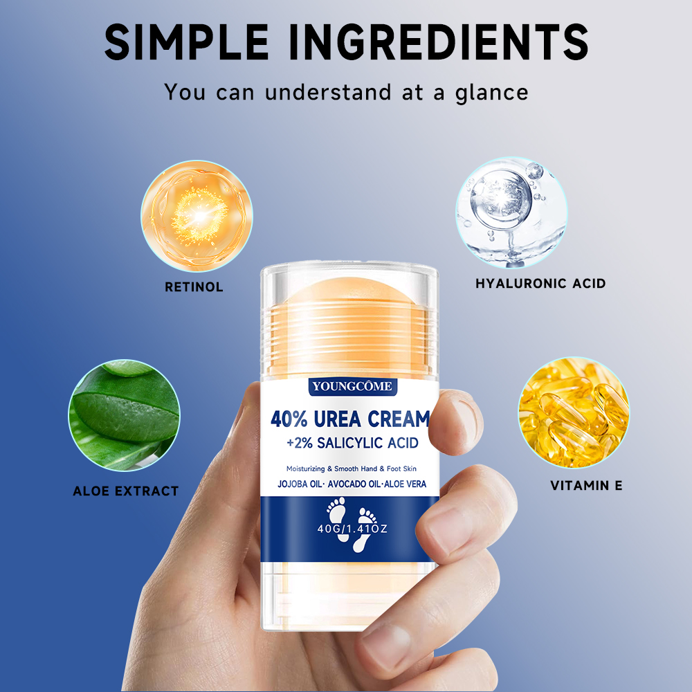 ครีมทาเท้ายูเรีย 40% + กรดซาลิ - Azelaic Acid Cream บทวิจารณ์และราคา