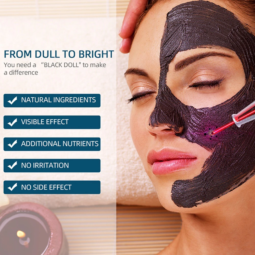 วันที่ใหม่หน้ากากเจลสีดําสําหร - Skincare Whitening บทวิจารณ์และราคา