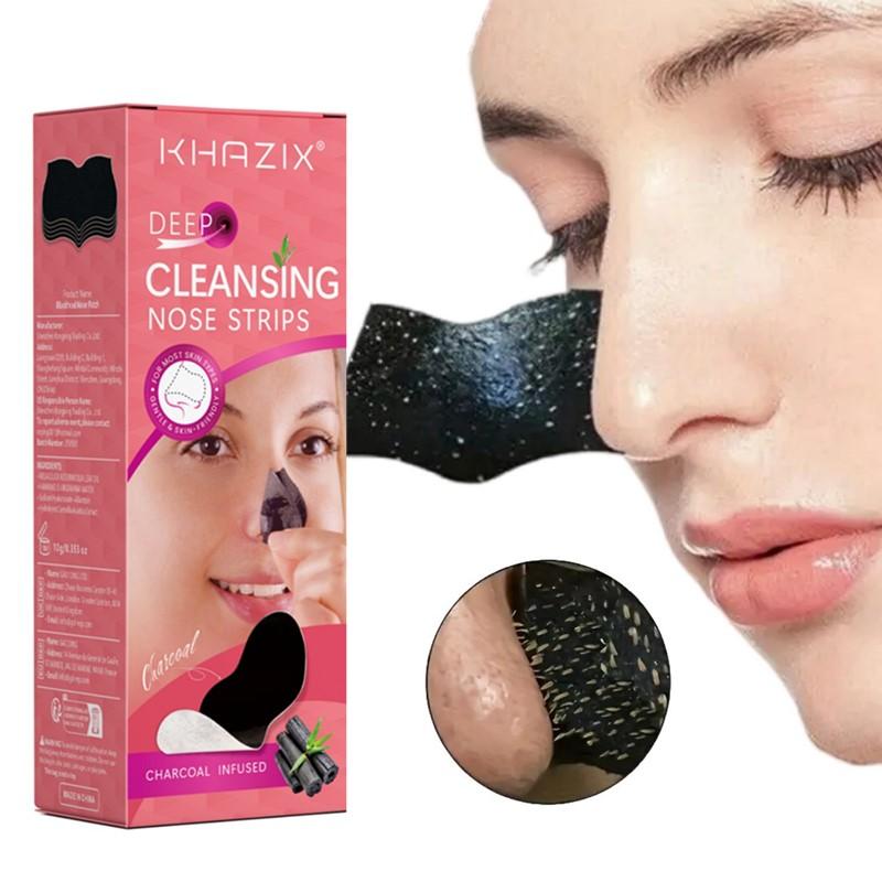 แผ่นแปะจมูกไฮโดรคอลลอยด์สีดำ 1 - Skincare Whitening บทวิจารณ์และราคา