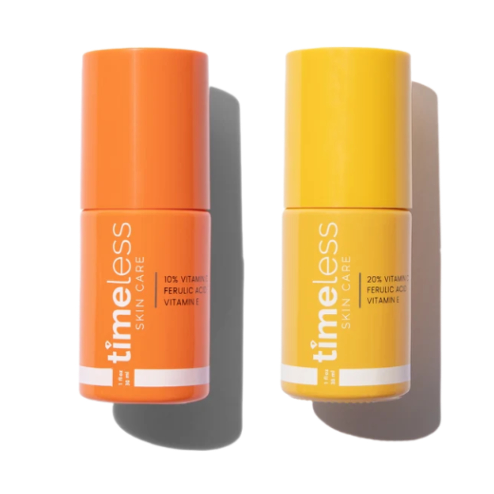 ไทม์เลส วิตามินซี + อี เซรั่มก - Ferulic Acid Serum บทวิจารณ์และราคา