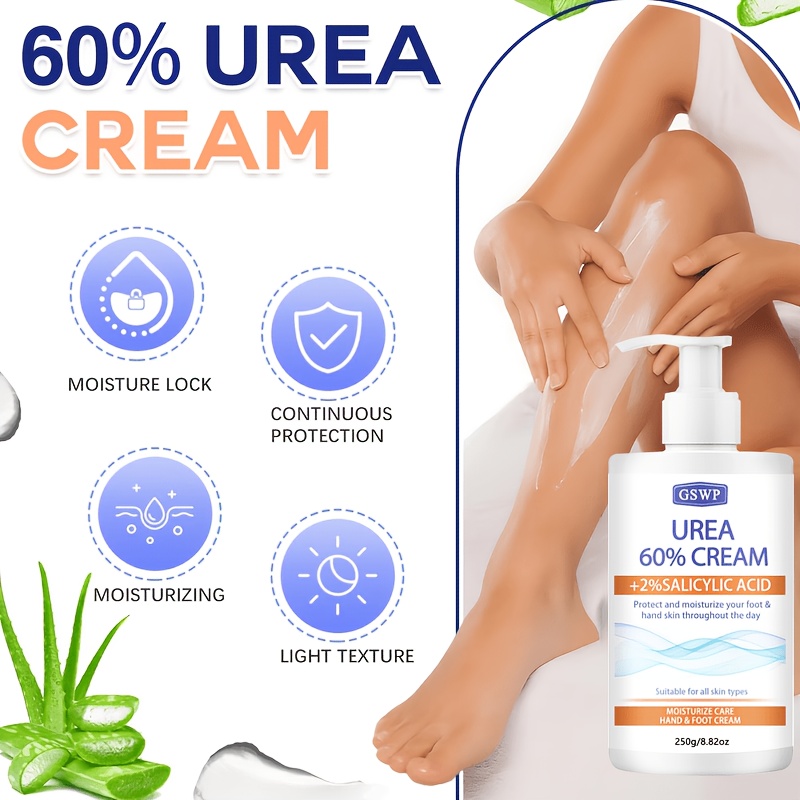 GSWP 60% ยูเรีย มอยส์เจอร์ไรซิ - Azelaic Acid Cream บทวิจารณ์และราคา