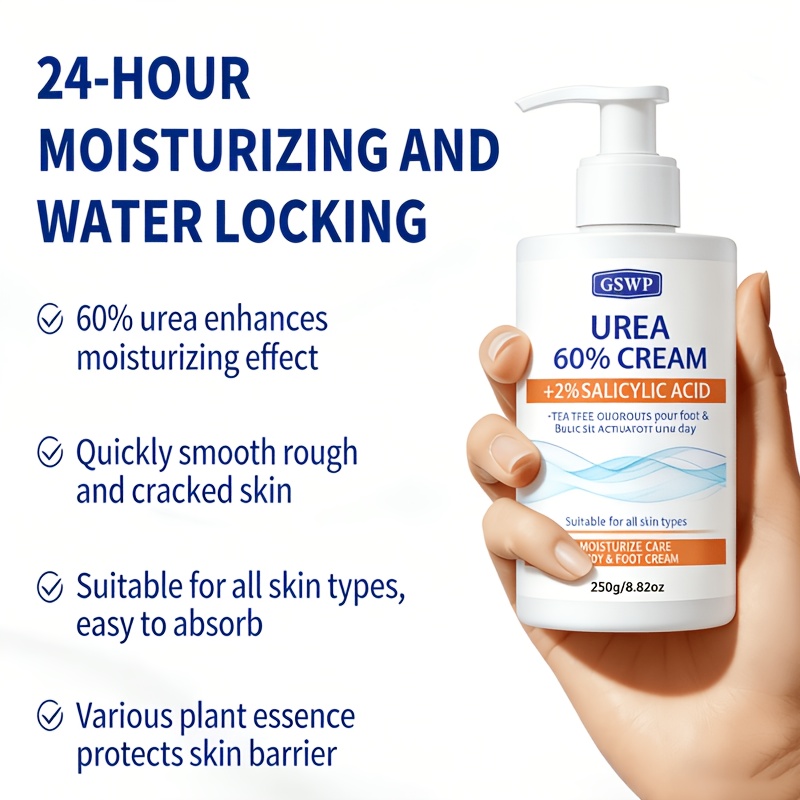 GSWP 60% ยูเรีย มอยส์เจอร์ไรซิ - Azelaic Acid Cream บทวิจารณ์และราคา