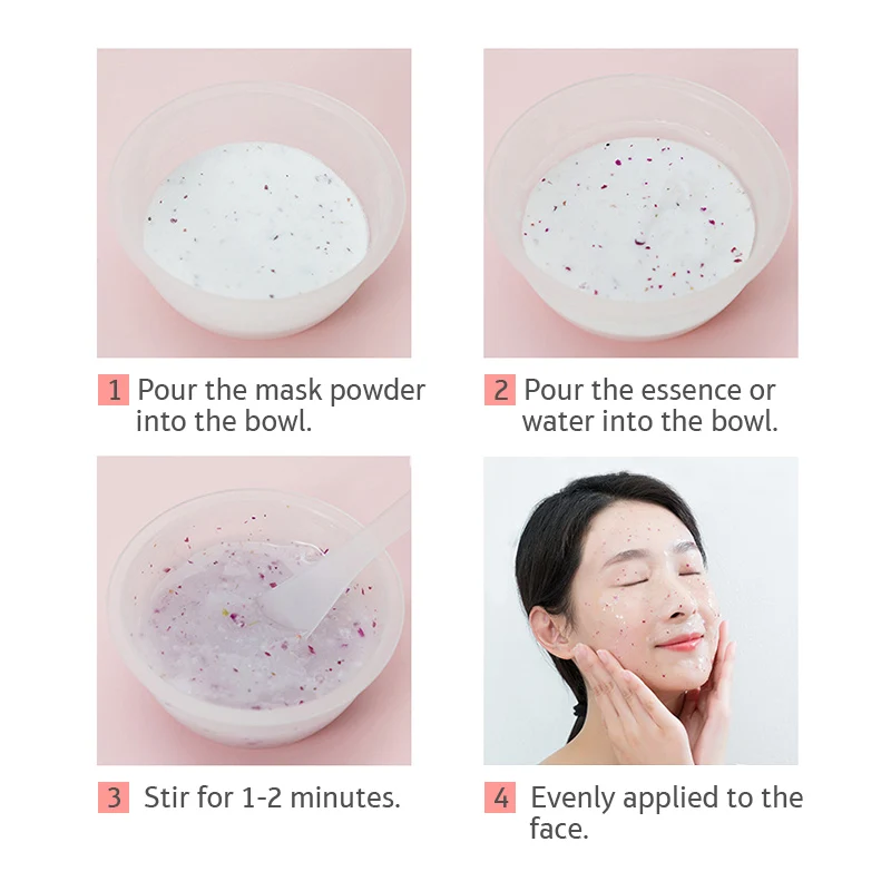 ผงมาส์กหน้าไฮโดรเจลลี่เนื้อนุ่ - Skincare Whitening บทวิจารณ์และราคา