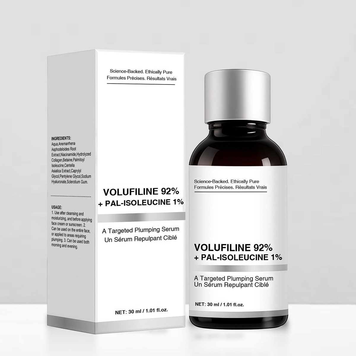 เซรั่ม Volufiline 1/2 ชิ้น, Vo - Ferulic Acid Serum บทวิจารณ์และราคา
