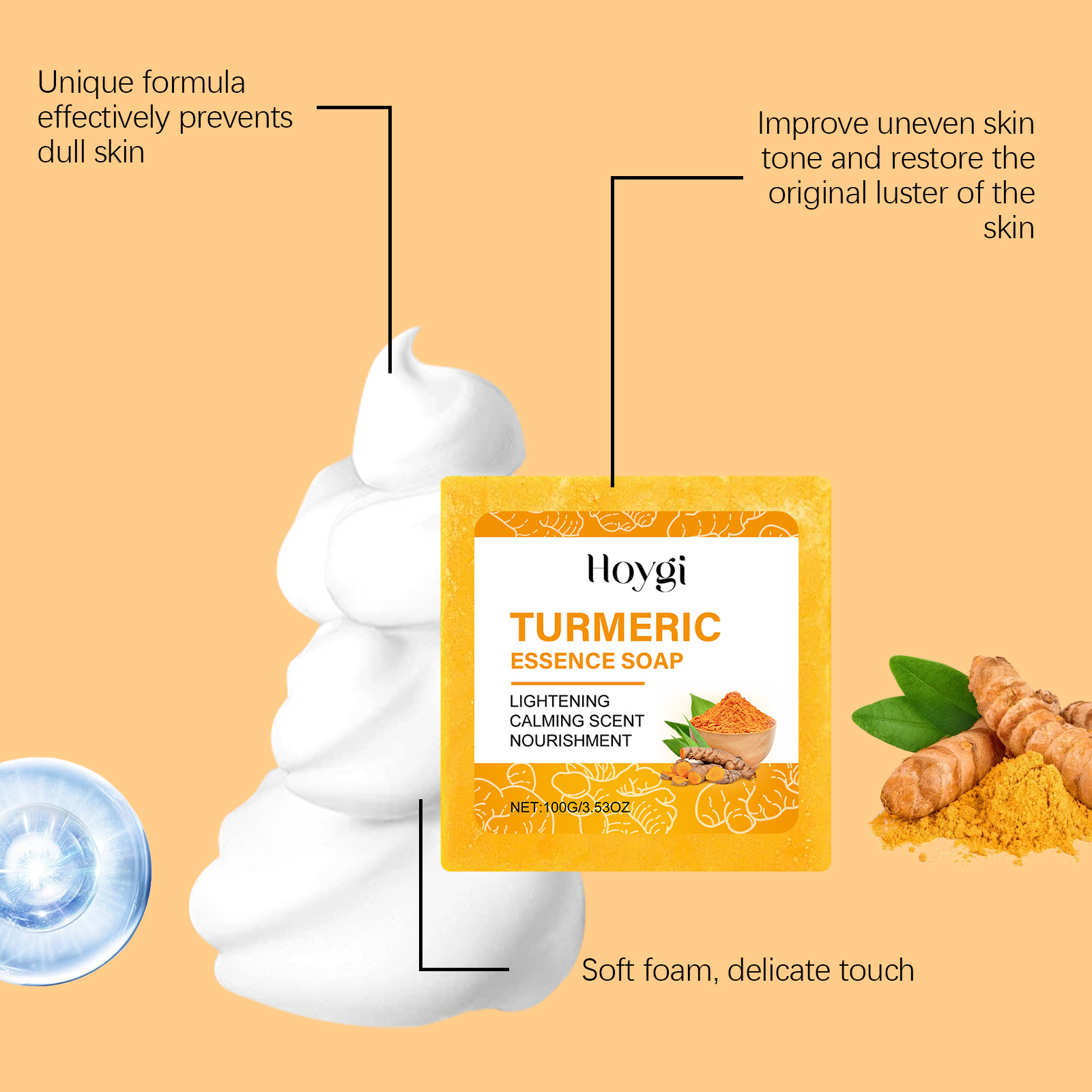 ขมิ้นชุดบํารุงผิวสบู่ Anti Acn - Skincare Whitening บทวิจารณ์และราคา