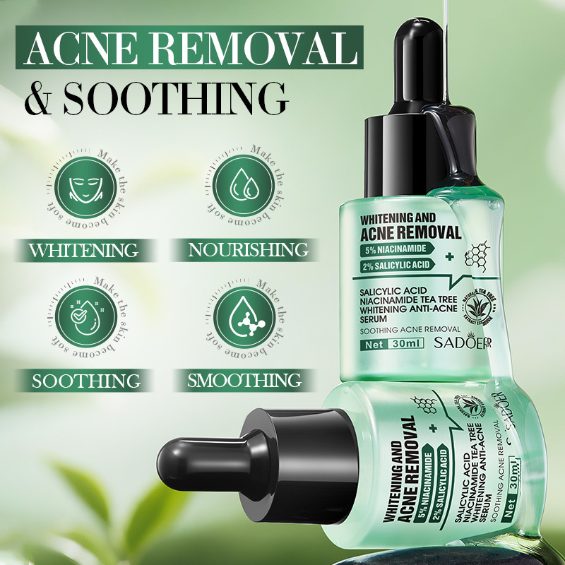 เซรั่มบำรุงผิวหน้า SADOER ซาลิ - Ferulic Acid Serum บทวิจารณ์และราคา