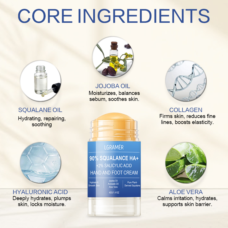 ครีมบำรุงเท้าและมือ 90% สควาเล - Azelaic Acid Cream บทวิจารณ์และราคา