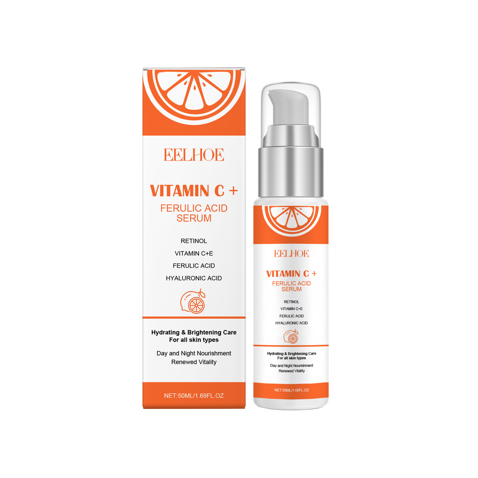 EELHOE Vitamin C E Ferulic Aci - Ferulic Acid Serum บทวิจารณ์และราคา