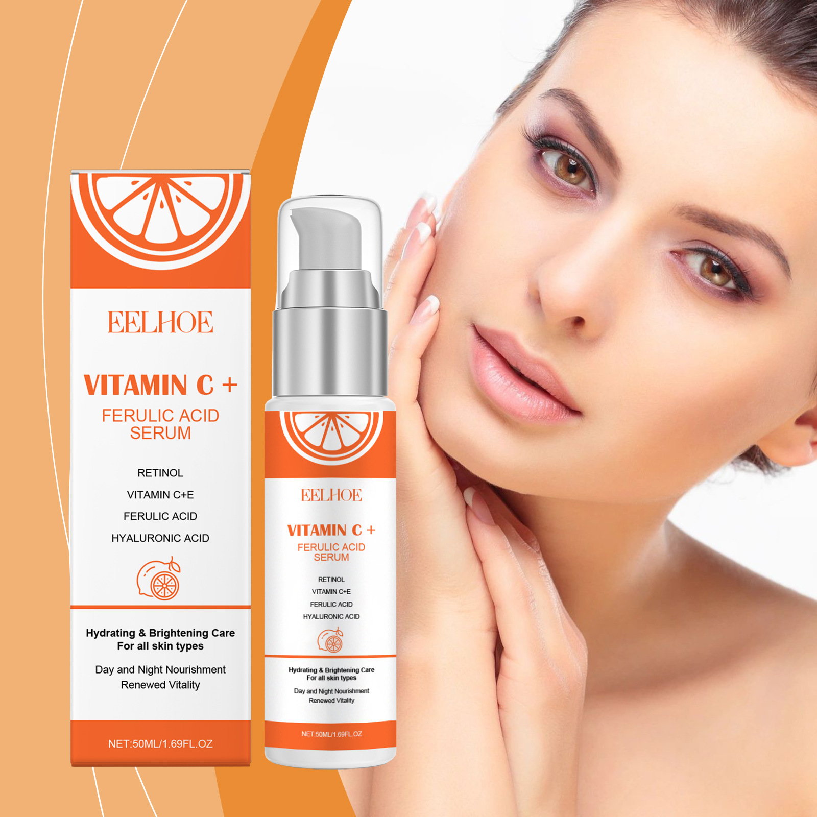 EELHOE Vitamin C E Ferulic Aci - Ferulic Acid Serum บทวิจารณ์และราคา