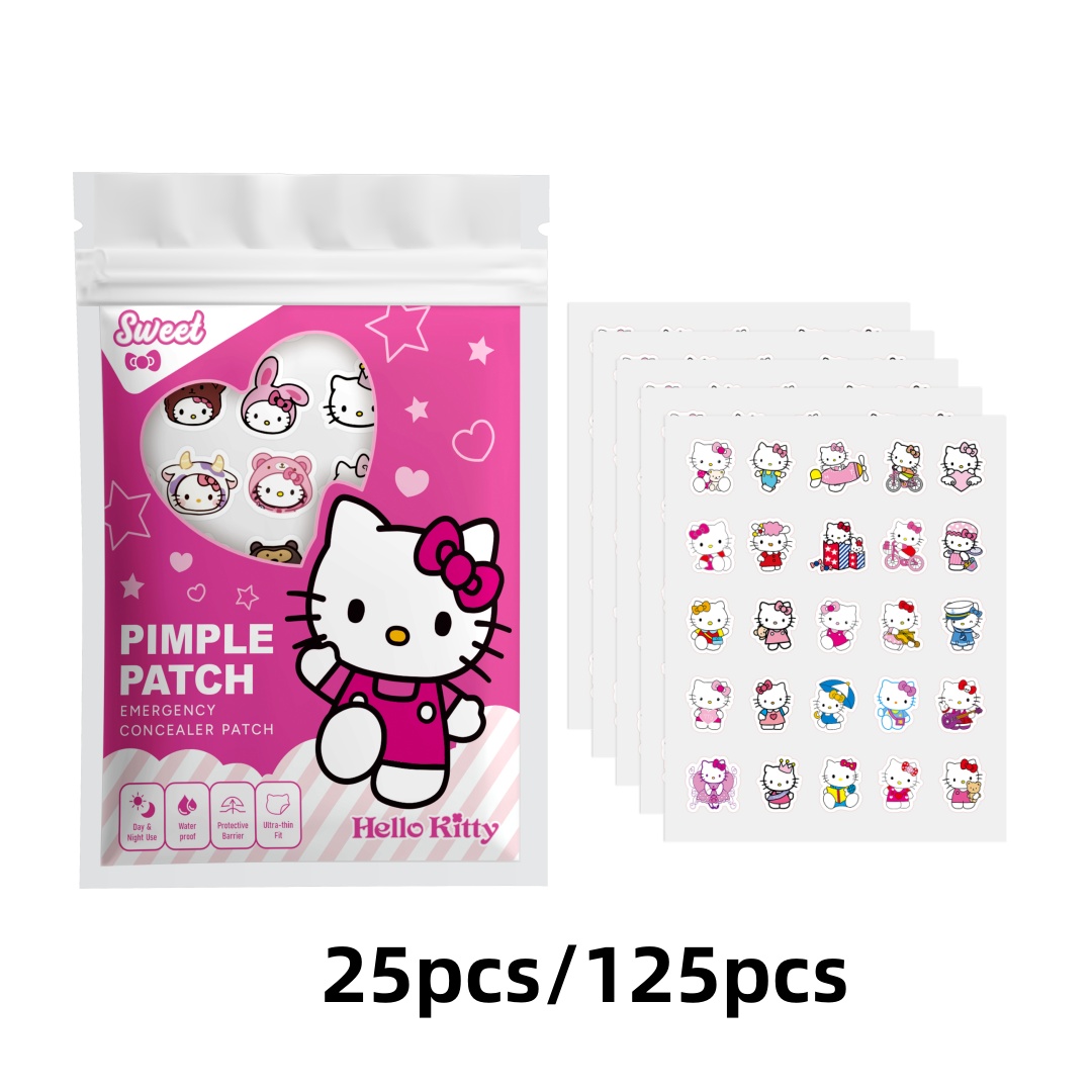 25/125 ชิ้น สติ๊กเกอร์ปิดสิวเฮ - Skincare Acne บทวิจารณ์และราคา