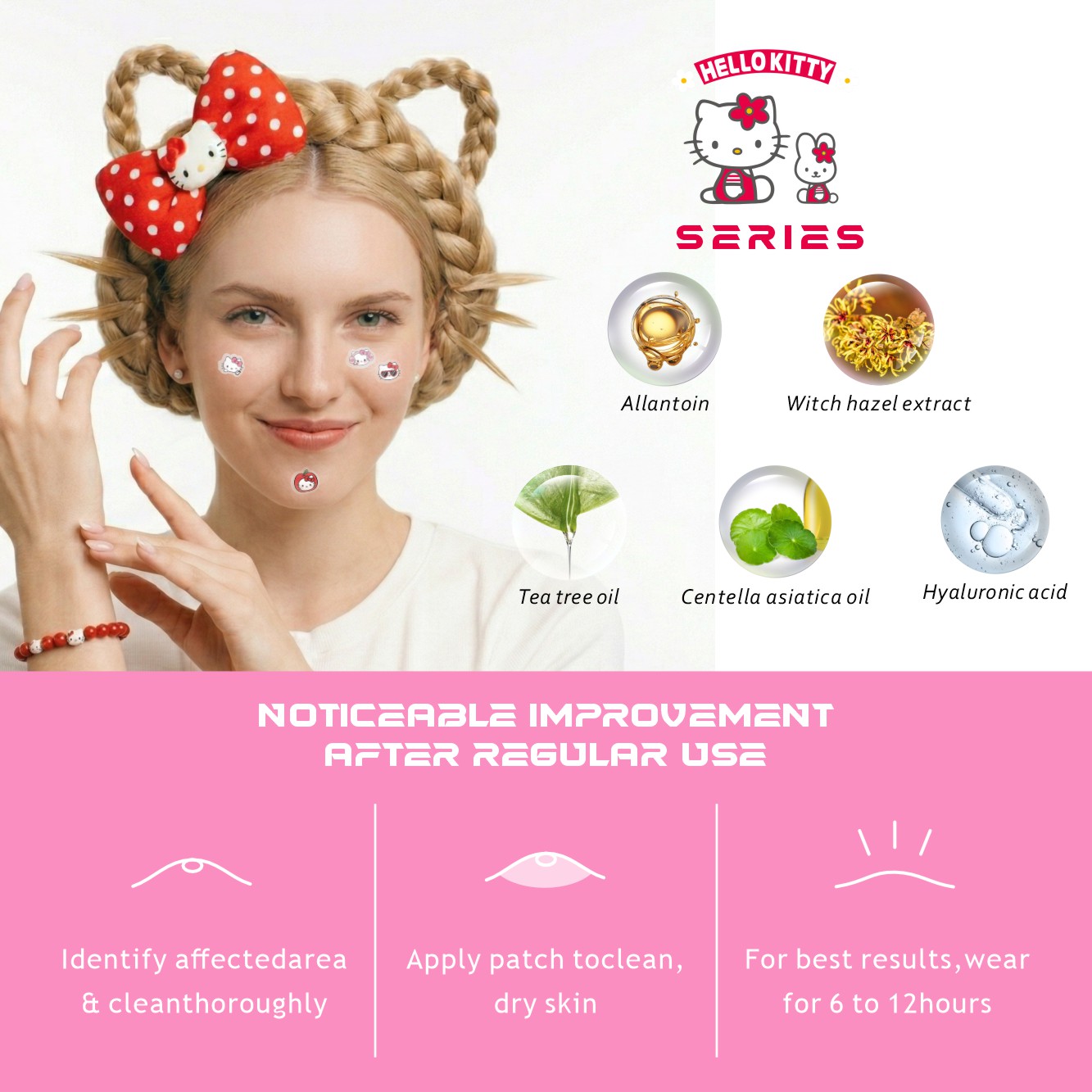 25/125 ชิ้น สติ๊กเกอร์ปิดสิวเฮ - Skincare Acne บทวิจารณ์และราคา