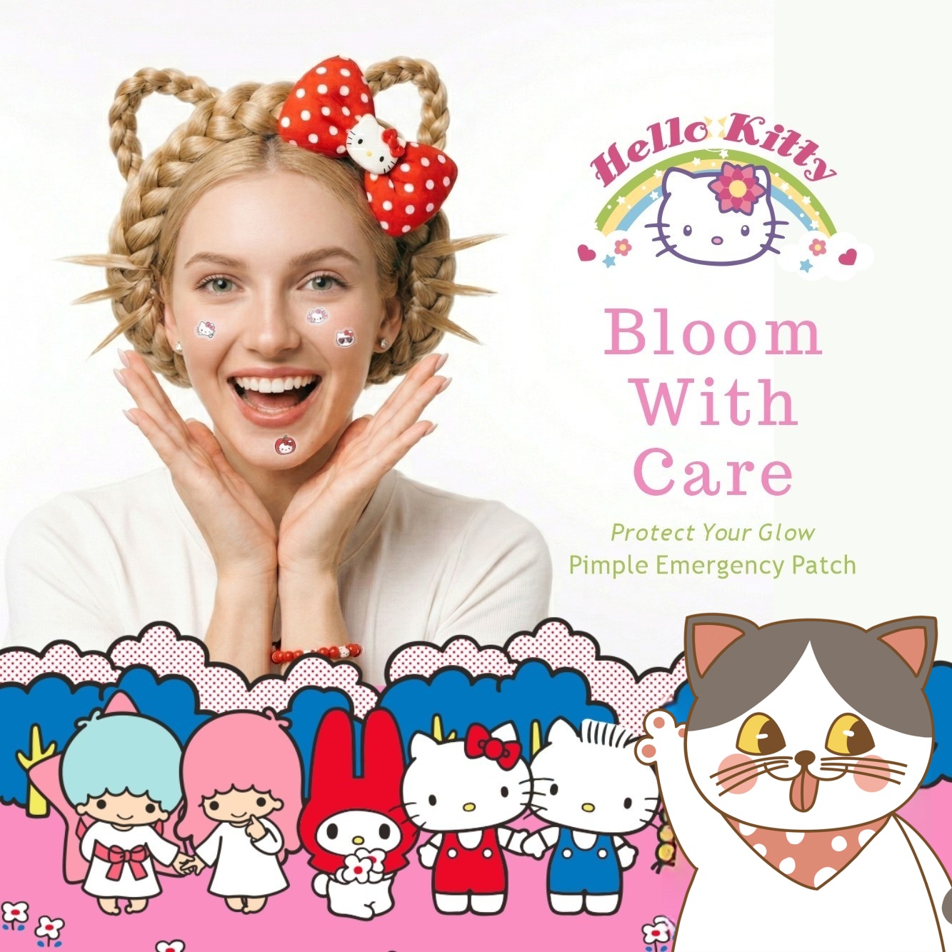 25/125 ชิ้น สติ๊กเกอร์ปิดสิวเฮ - Skincare Acne บทวิจารณ์และราคา