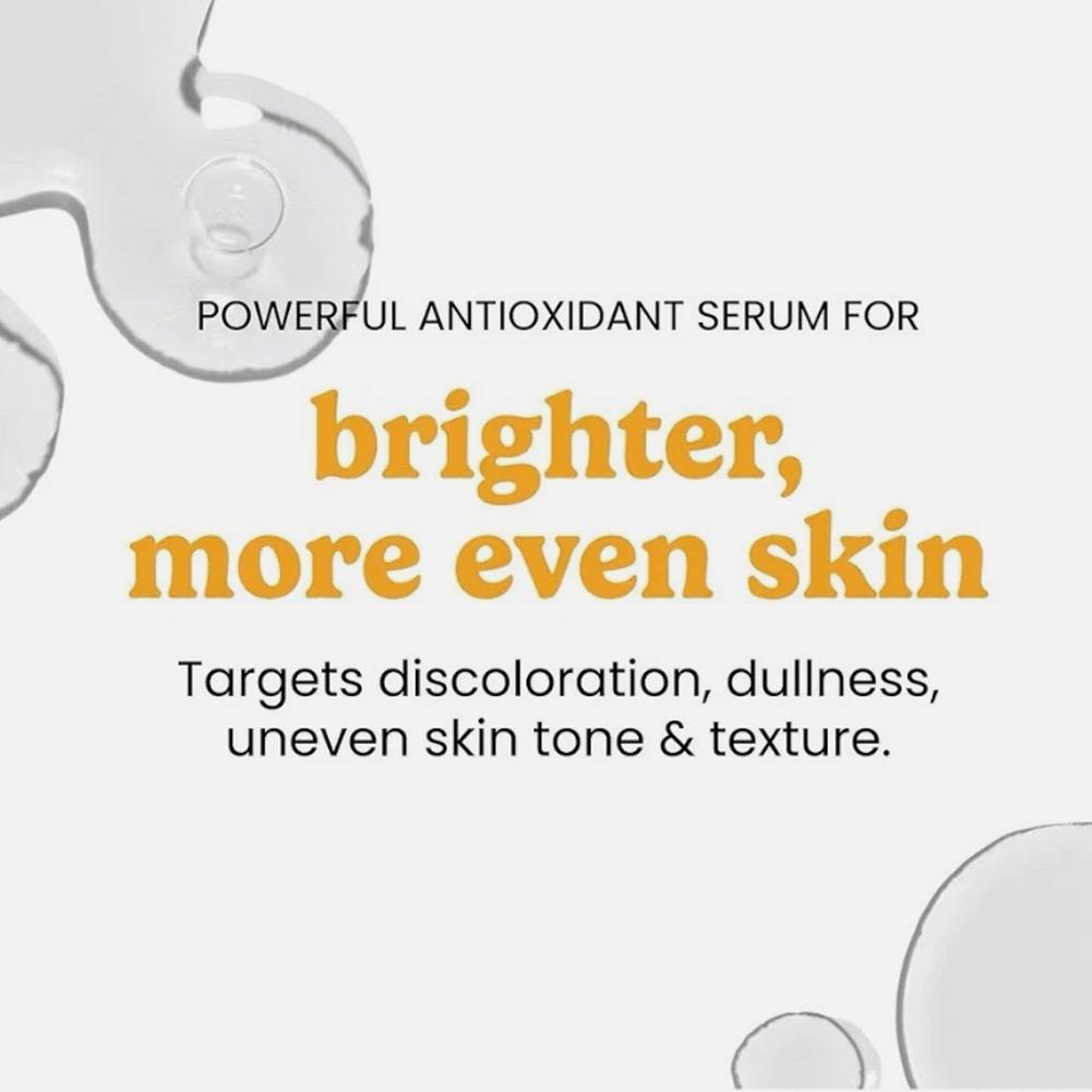 เซรั่มวิตามินซี 20% เฟอรูลิก แ - Ferulic Acid Serum บทวิจารณ์และราคา