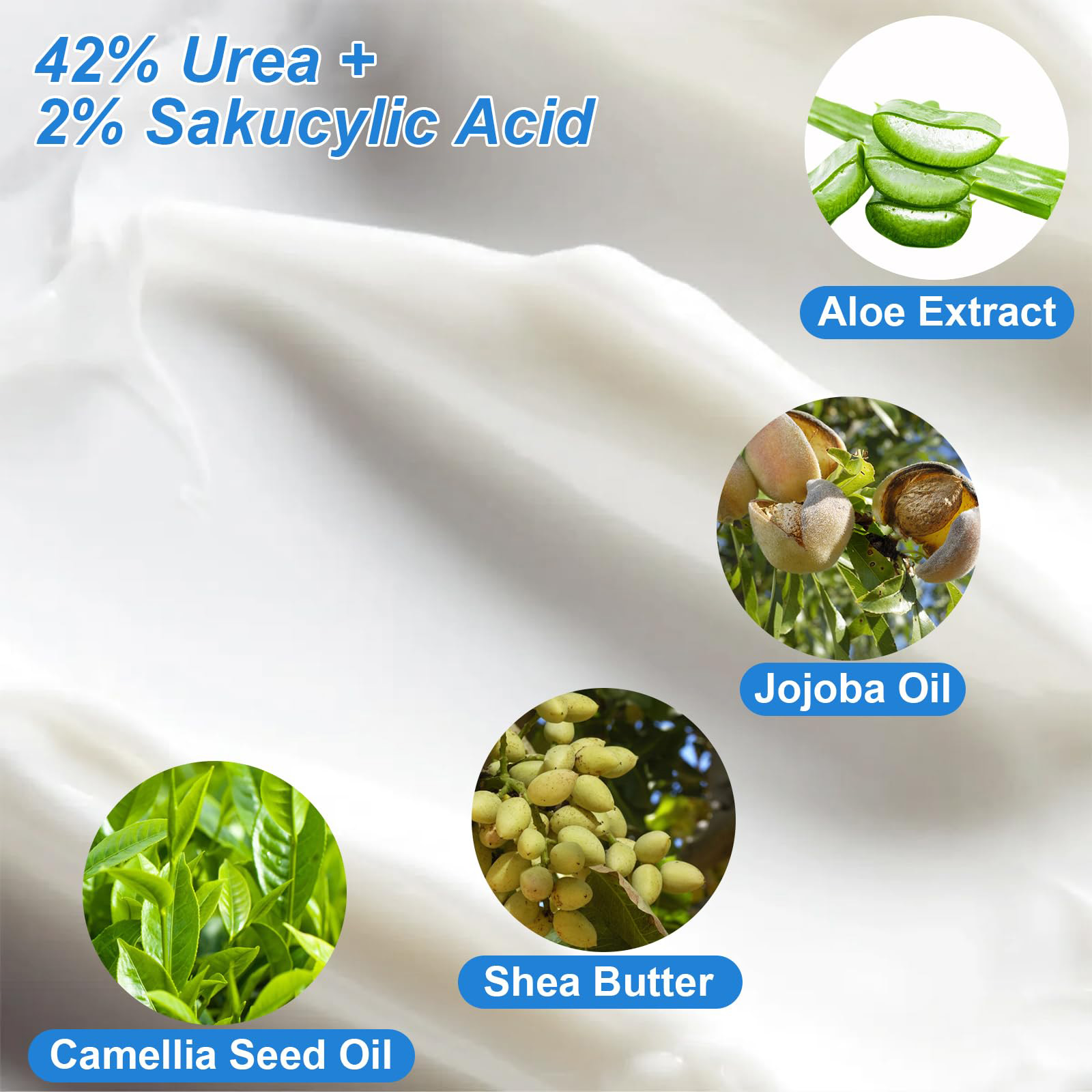 ยูเรียครีม 42% Plus Salicylic  - Azelaic Acid Cream บทวิจารณ์และราคา