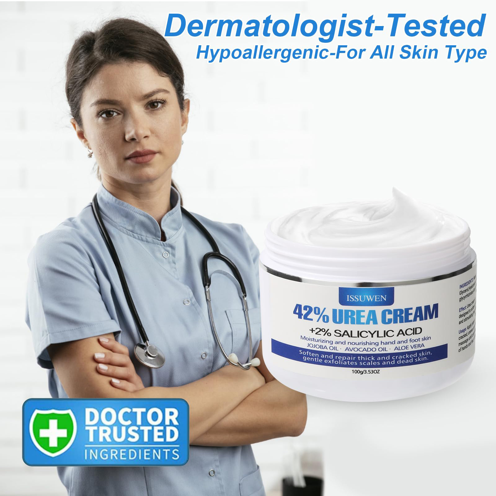 ยูเรียครีม 42% Plus Salicylic  - Azelaic Acid Cream บทวิจารณ์และราคา
