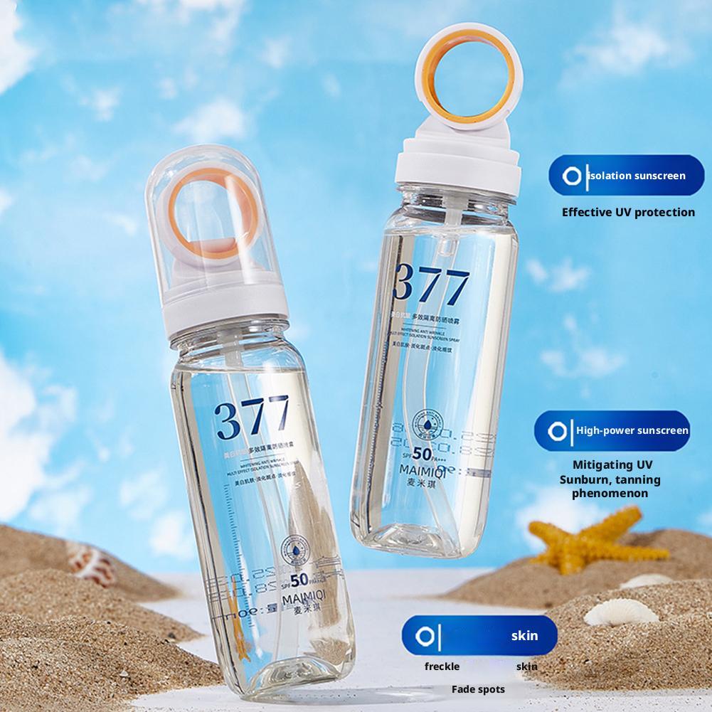 1/3/5PCS ครีมกันแดดสเปรย์ SPF5 - Skincare Whitening บทวิจารณ์และราคา