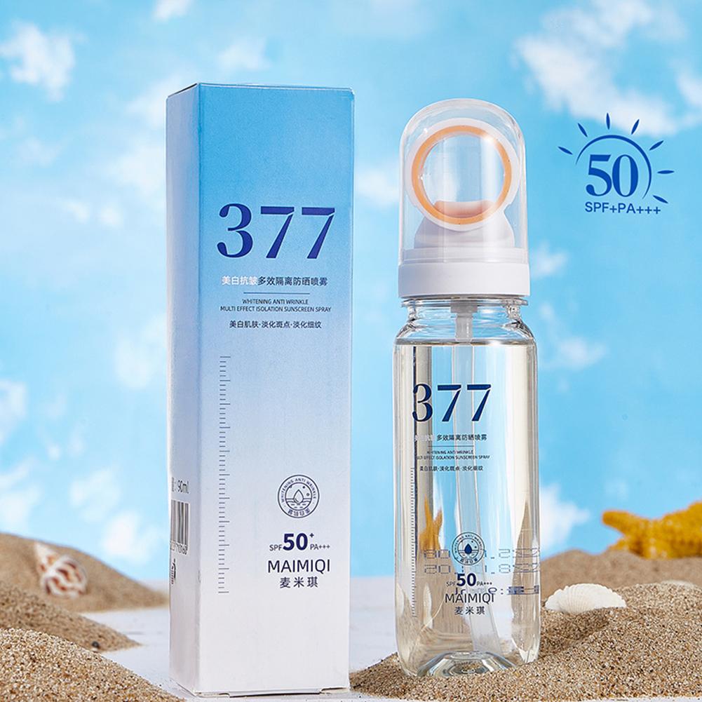 1/3/5PCS ครีมกันแดดสเปรย์ SPF5 - Skincare Whitening บทวิจารณ์และราคา