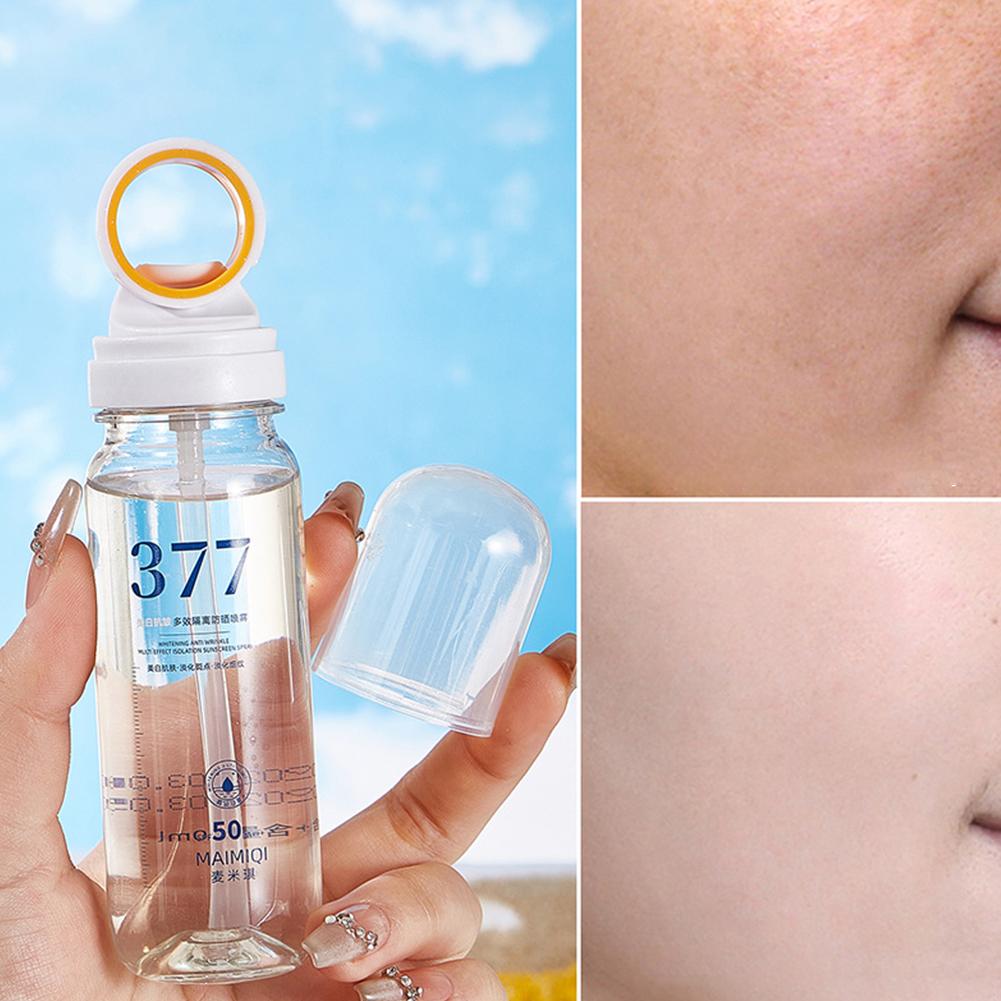 1/3/5PCS ครีมกันแดดสเปรย์ SPF5 - Skincare Whitening บทวิจารณ์และราคา